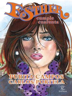 cover image of Esther cumple cuarenta